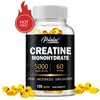 Pslalae Creatine Dietary Capsules-Build Strength, Build Muscle, Improve Performance-60/120 Capsules