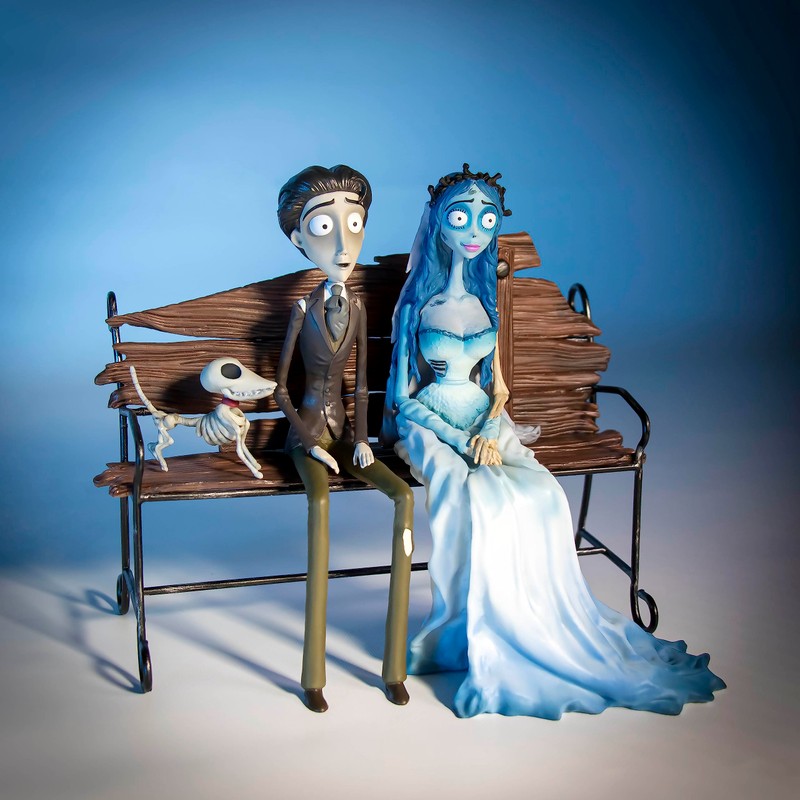 SD TOYS SDTWRN89688 y Corpse Bride Set La Braut Cadaver,