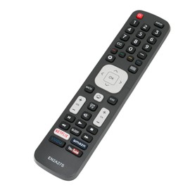 EN2A27S Replace Remote Control Applicable for Sharp TV LC-55N620CU LC-60N6200U LC-65N7000U LC-65N5200U LC-43N7000U LC-55N7000U LC-60N7000U LC-50N7000U LC-40N5000U LC-43N6100U LC-40N3000U LC-43N5000U