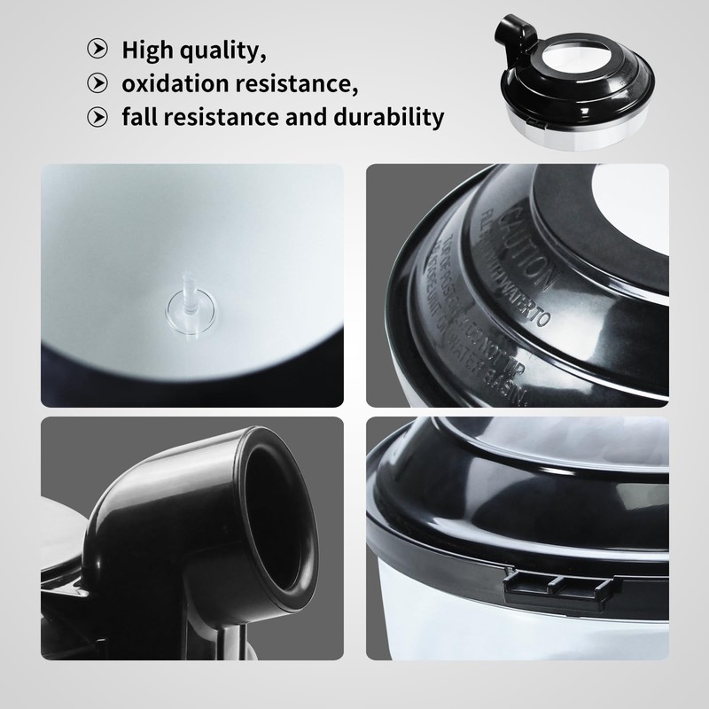 Vanshly 2 quart water pan(Basin) fits Rainbow Vacuum Cleaner model