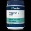 Faulding Vitamin D 1000IU 500 Caps