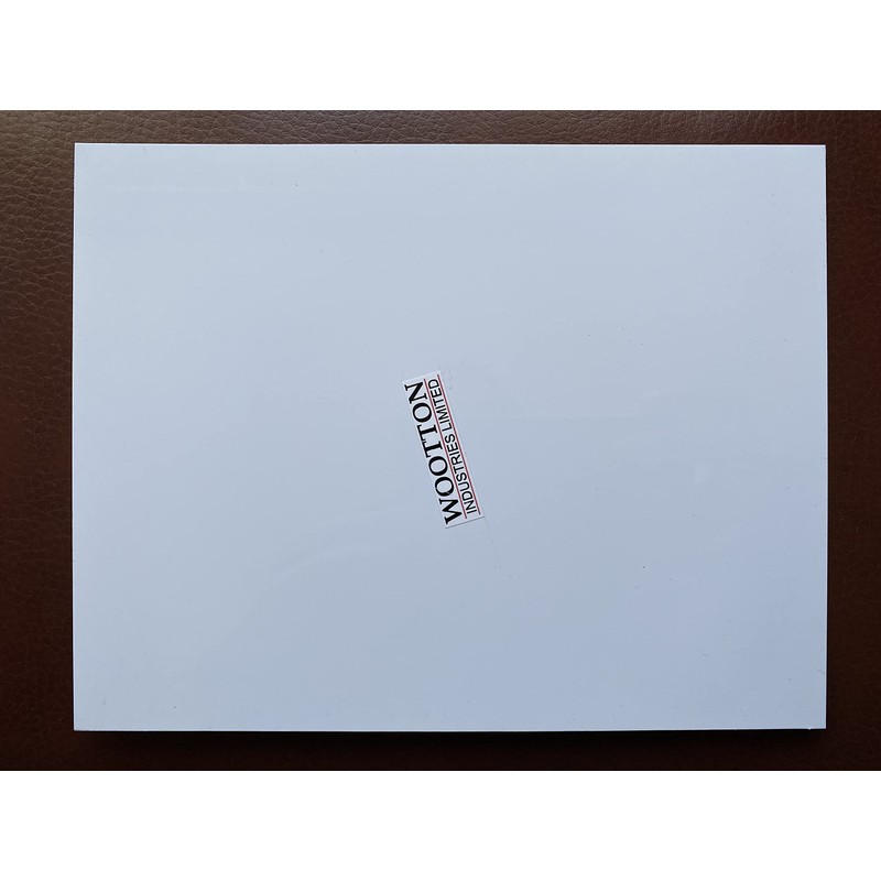 [WOOTTON INDUSTRIES LIMITED] Warning 24HR Video Recording Sign Rigid Plastic