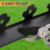 Velway Landscape Edging Kit 40 FT, No Dig Garden Edging