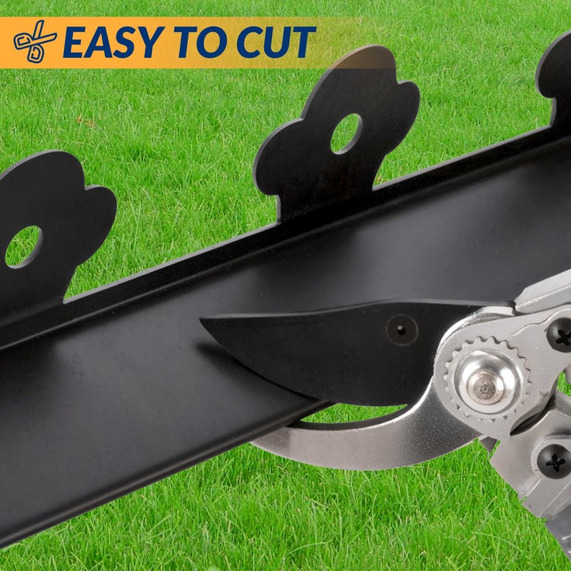Velway Landscape Edging Kit 40 FT, No Dig Garden Edging