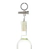 munkees 2 x key ring corkscrew bottle opener, double pack,