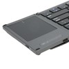 Portable Bluetooth Keyboard Foldable Multi Device Travel Keyboard with Touchpad