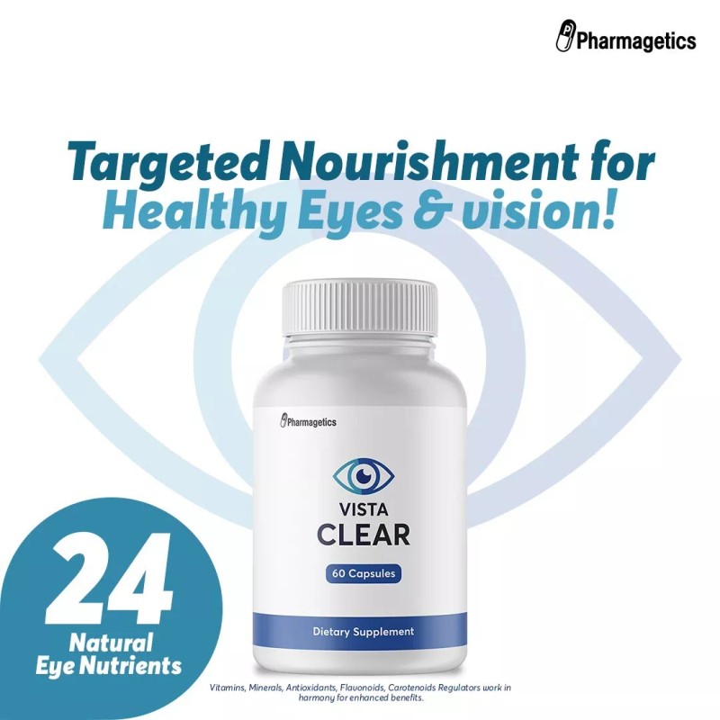 VistaClear eyes health 60 Capsules