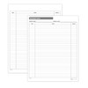 Doctor Stuff Medical & Dental Patient Progress Notes - Double-Sided,