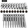 Bestgle 20 Pcs Magnetic Hex Head Allen Wrench Drill Bit