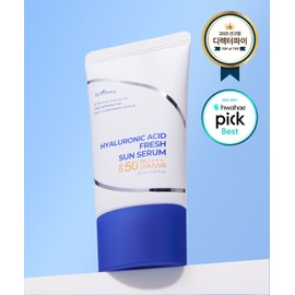 Eezandtree Isntree Hyaluronic Acid Fresh Sun Serum 50ml (Gift: Onion Tone-Up Sun 10ml)