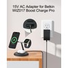 FGIEU 15V AC Adapter for Belkin Boost Charge Pro WIZ009