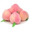 HIRAISM Food Sample Peach, Fruit, Fruit, Fake Lifelike Display Model,
