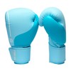 Sanabul Women's Easter Egg Boxing Gloves (Ice Blue, 12 oz)
