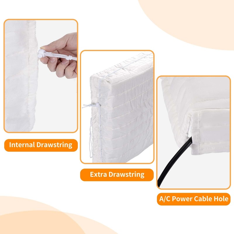 Hesygo Indoor Air Conditioner Cover - Inside AC Cover for