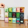 Laumffon Acrylic Tea Bag Organizer, 3 Layers Tea Bag Holder
