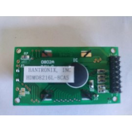 Hantronix Two Pieces Hantronix 2 x 8 LCD Displays with LED Backlight HDM08216L-8CAS