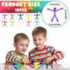Pack of 10 Mini Man Fridge Magnets, dellyy Rubber Magnets,
