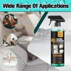 rexibuz 2Pcs All Purpose Degreaser for Car and House,Lemon Scent,Heavy-Duty