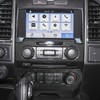Voodonala for F150 ABS Carbon Fiber Navigation Air Conditioning Volume