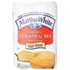 Smucker's Smuckers Martha White Corn Meal Mix, Self-Rising, Enriched, White,