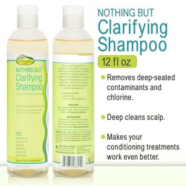 Clarifying Shampoo Sulfate-Free Detox for Natural Hair 12oz 4-Pack