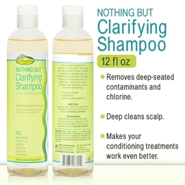 Clarifying Shampoo Sulfate-Free Detox for Natural Hair 12oz 4-Pack