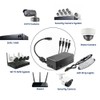 12V 2A Mini UPS 4 Channels, 15600mAH DC to DC