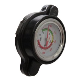High Pressure Radiator Cap with Temperature Gauge 1.8 Bar For Yamaha RHINO 660 4x4 2004-2007