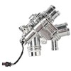 WMPHE Aluminium Engine Coolant Thermostat Housing Compatible with 2014-2019 Land