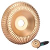 Wood Grinding Disc, Angle Grinder, Wood Cutter for Angle Grinder,