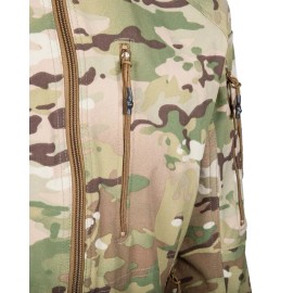 Beyond Level 5 A5 Rig Light Jacket  Stretch Shell Jacket Multicam - X_Large Long