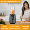 Panana Blender for Smoothies, 850W Portable Personal Blender and Grinder