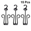 LIOOBO Pack of 15 Shoe Display Hook Shoes Drying Rack