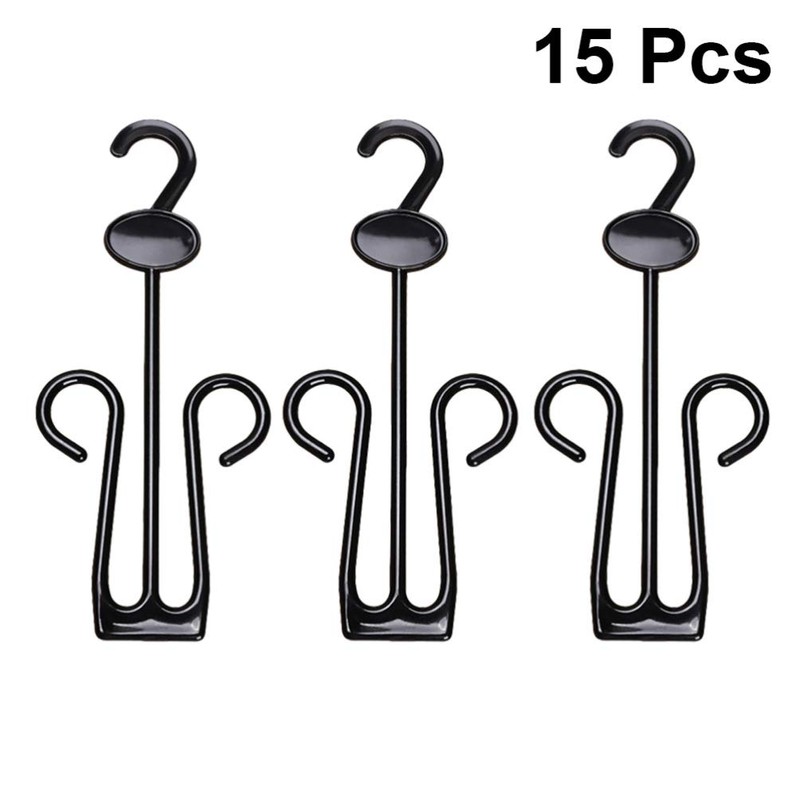 LIOOBO Pack of 15 Shoe Display Hook Shoes Drying Rack