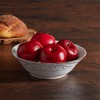 Pfaltzgraff Trellis Serve Bowl, 9", White