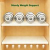 SOFRON Expandable Closet Shelf Organizer, Adjustable Shelves Organizer, Storage Shelving