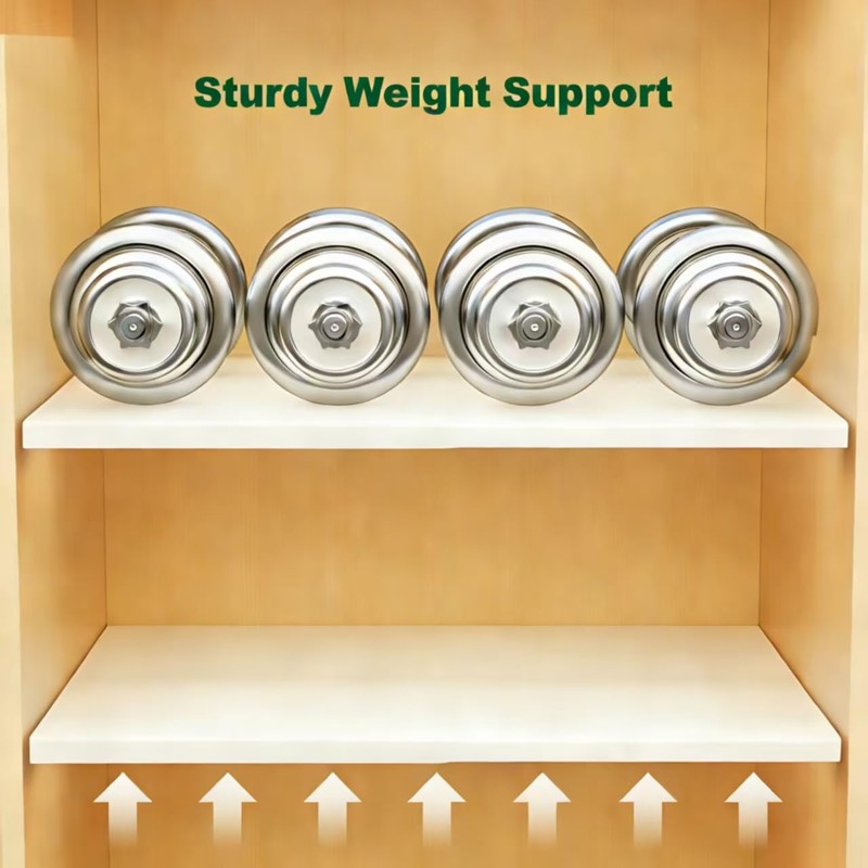 SOFRON Expandable Closet Shelf Organizer, Adjustable Shelves Organizer, Storage Shelving