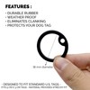 Tactical Rubber Dog Tag Silencers U.S. Military Army Navy Airsoft