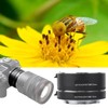 DGEOSR Alloy Black Auto Focusing Macro Extension Tube Adapter Ring