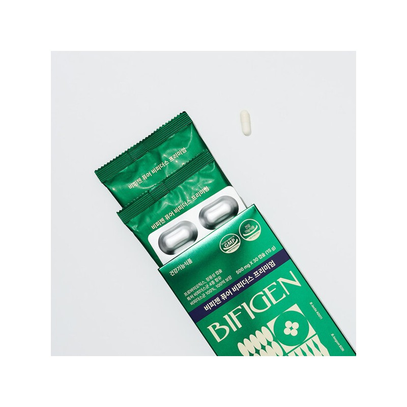 Bifigen (Hyundai Hmall) Bifigen Pure Bifidus Premium 10 Billion CFU