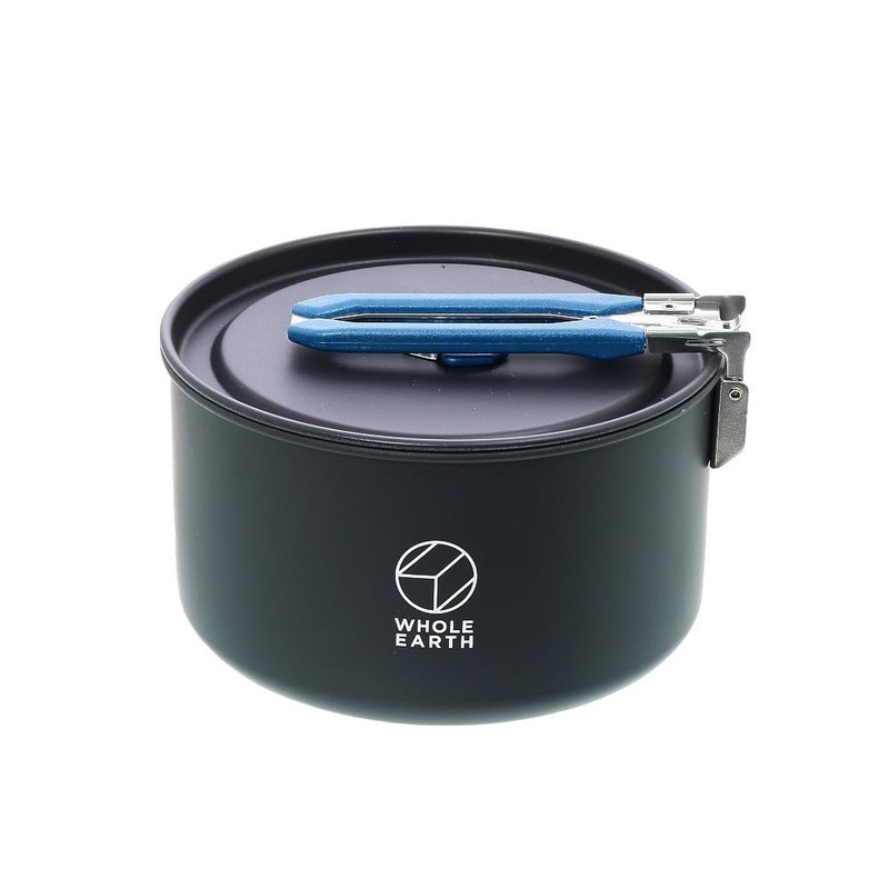 Whole Earth NOMADO POT BK WE23DJ72 Outdoor Camping Aluminum Pot