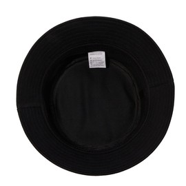 Quanhaigou Unisex Sun Hats, Fashion Beach Bucket Hat for Men Women,Summer Outdoor Boy's Girls Boonie Cap Breathable Packable (Black Classic)