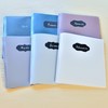 Youngever 6 Pack Heavy Duty Plastic Two Pocket Folders with