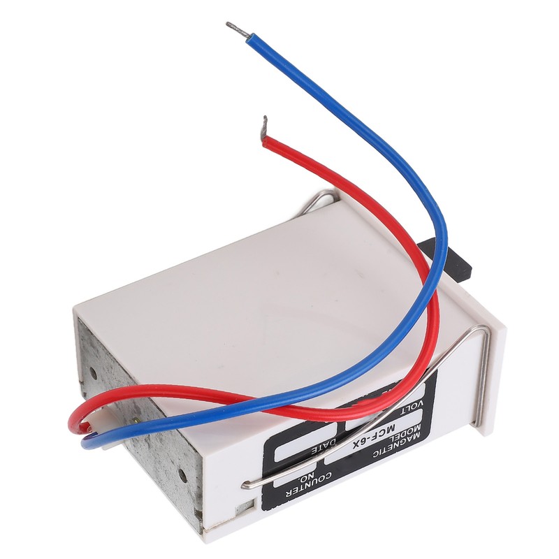 Electromagnetic Counter 6 Digit High Speed Accurate Electronic Pulse Counter