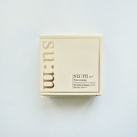 Soo37 숨37도 타임에너지 대즐링 모이스트 쿠션 리필 15g 2호 su:m37° Time Energy Dazzling Moist Cushion Refill 15g No. 2