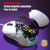 HXSJ X300 RGB Gaming Mouse Backlit Wired Ergonomic 6 Button