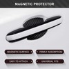 Auprite Magnetic Car Door Bowl Handle Protector, 4pcs Car Door