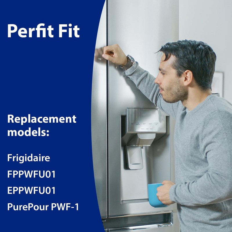FPPWFU01 Water Filter Replacement for EPPWFU01 PureAdvantage PWF-1 PurePour PWF-1