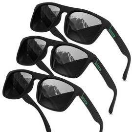 BUYAGE Polarized Sports Sunglasses for Men Women, Lightweight Fishing Driving Running Golf Sun Glasses with UV Protection