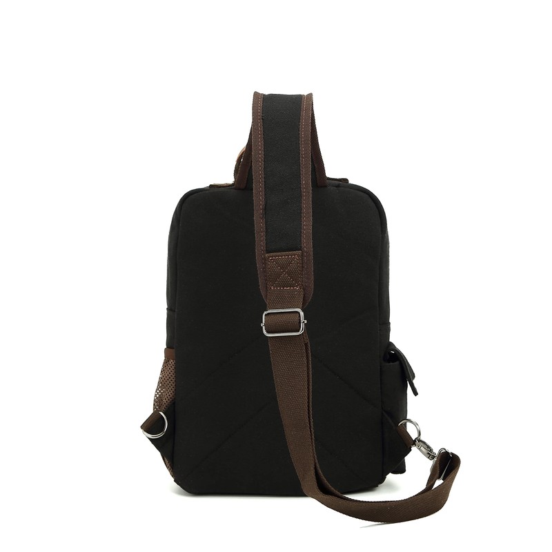 Sechunk Canvas Messenger Bag Sling Bag Crossbody Bag Shoulder Bag